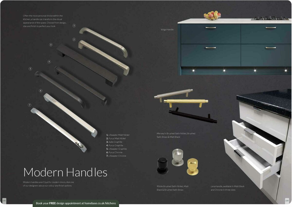 Homebase Kitchens Brochure Offers from 1 July
