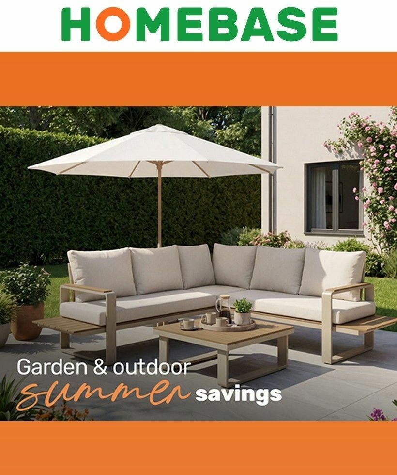 Homebase Offers from 12 August