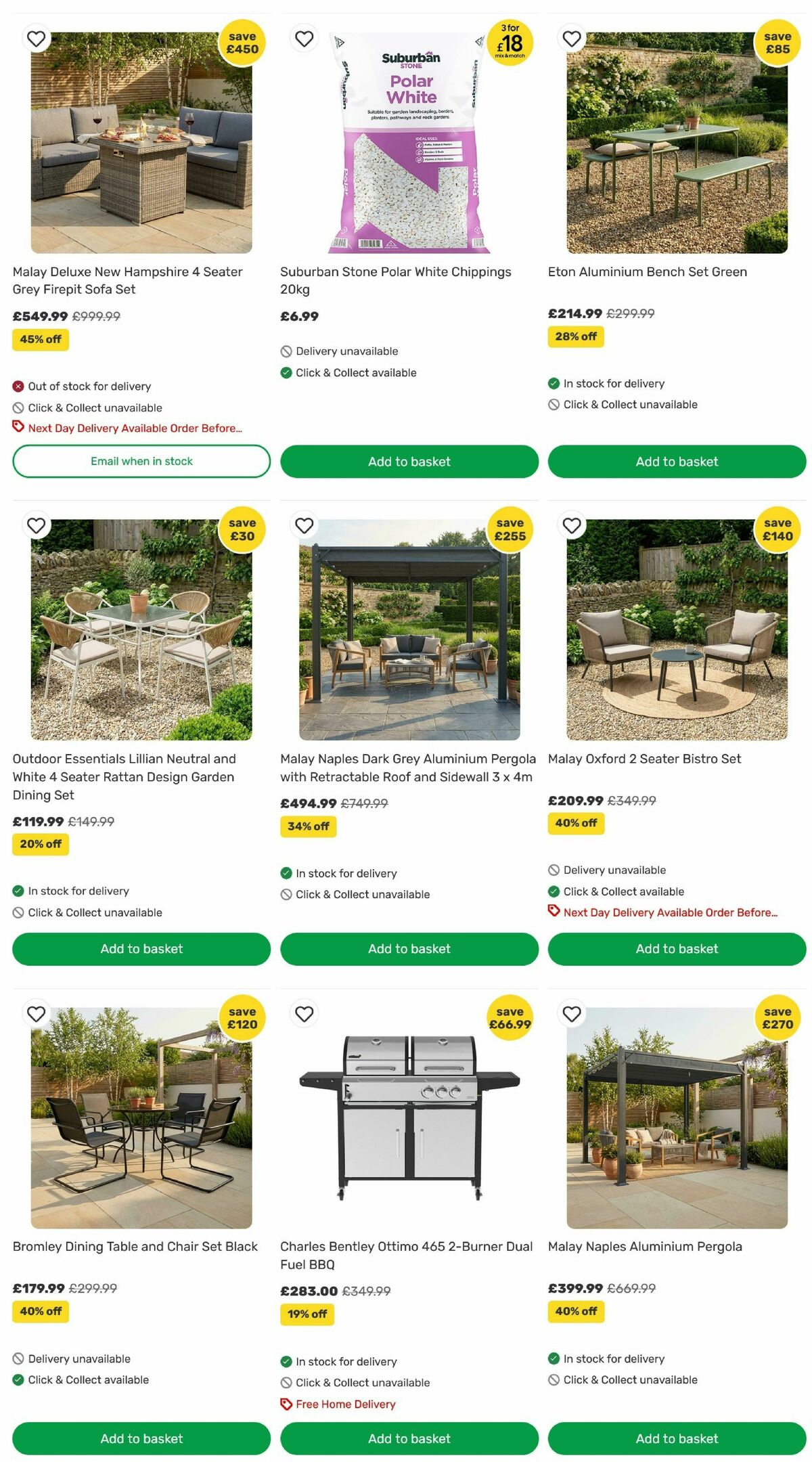 Homebase Offers from 12 August