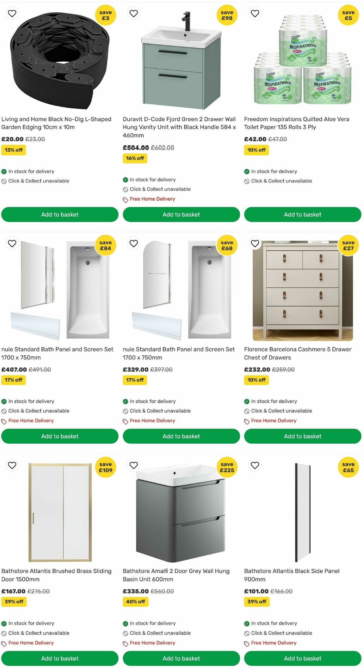 Homebase Offers from 12 August