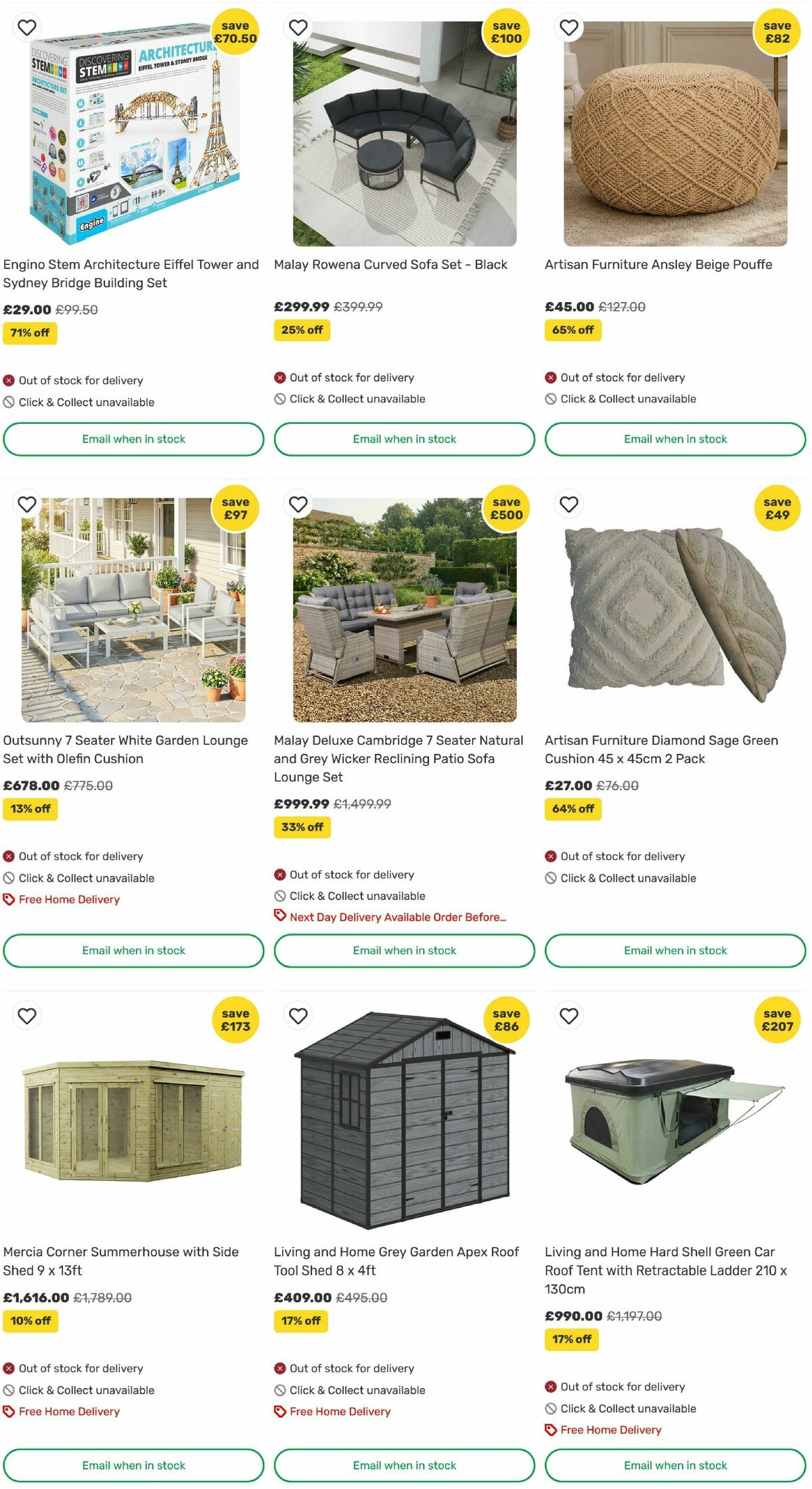 Homebase Offers from 27 August