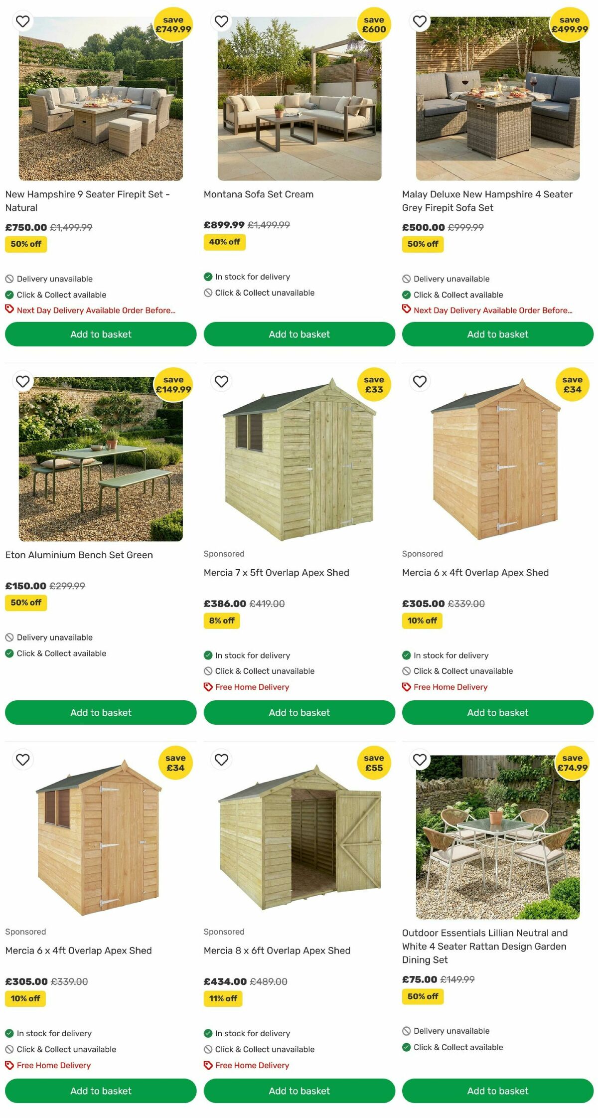 Homebase Offers from 27 August