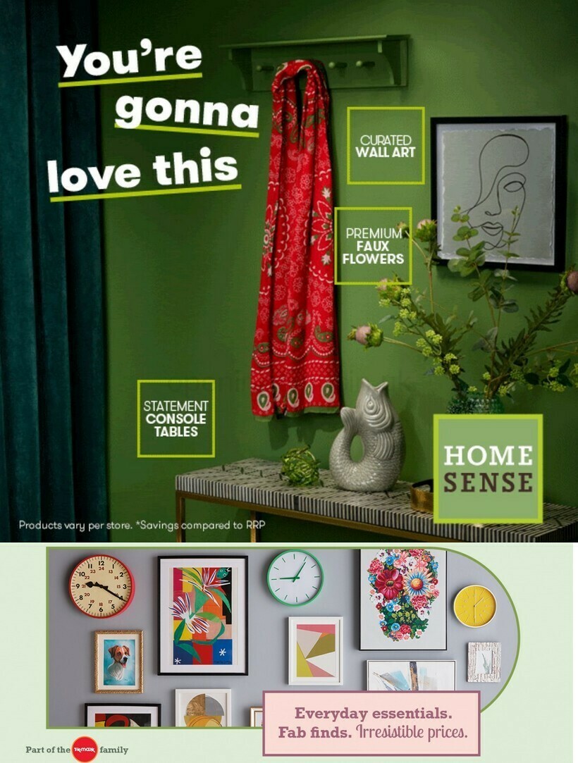 Homesense Offers from 31 August