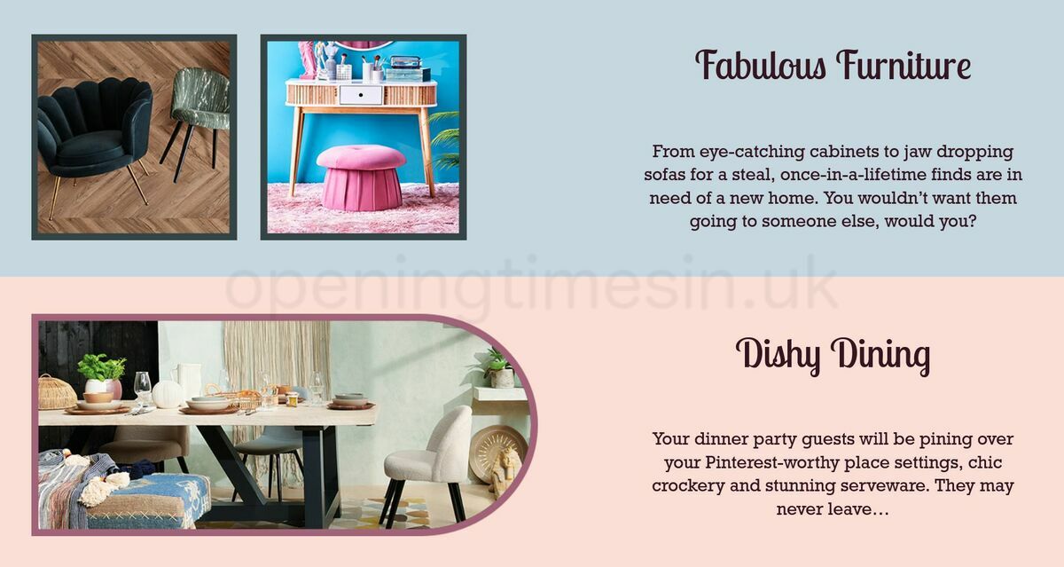 Homesense Offers from 7 October