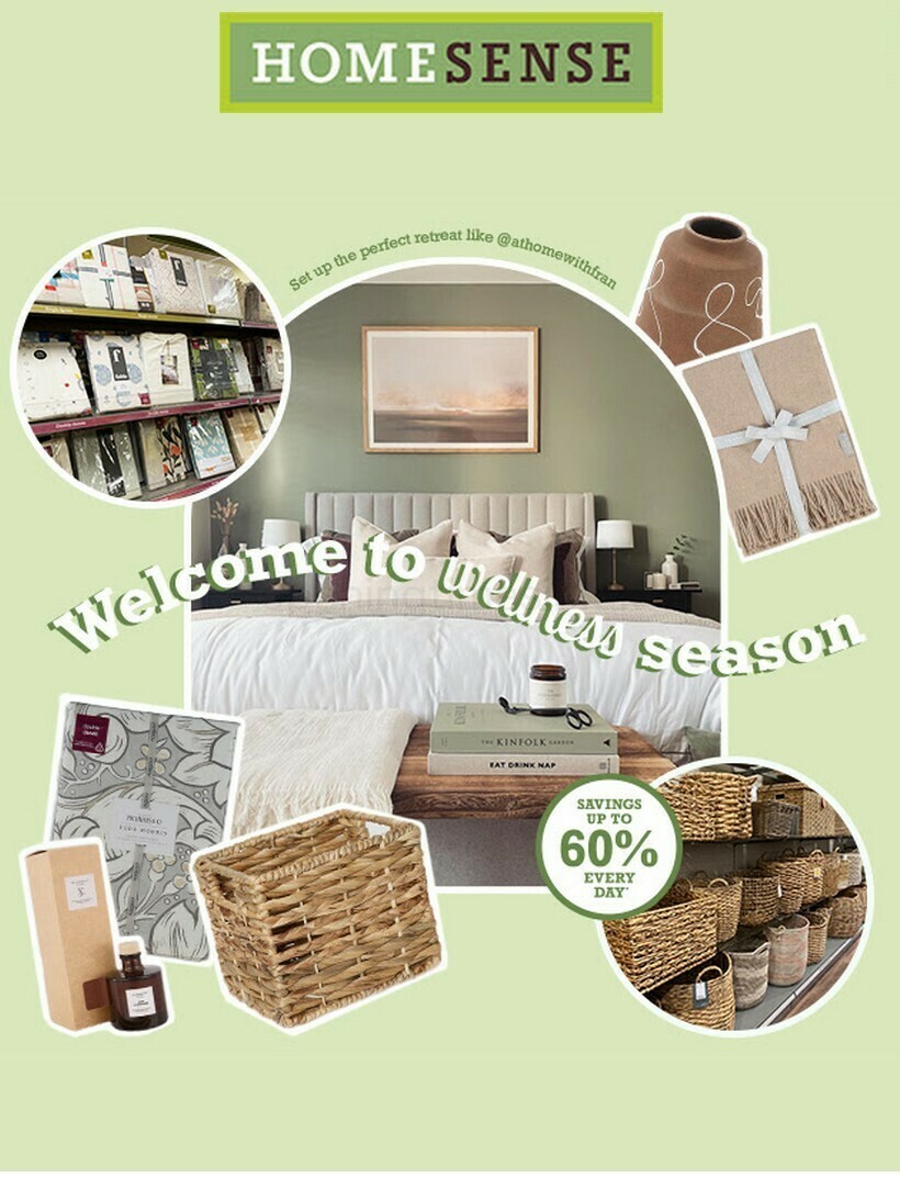 Homesense Offers from 20 January
