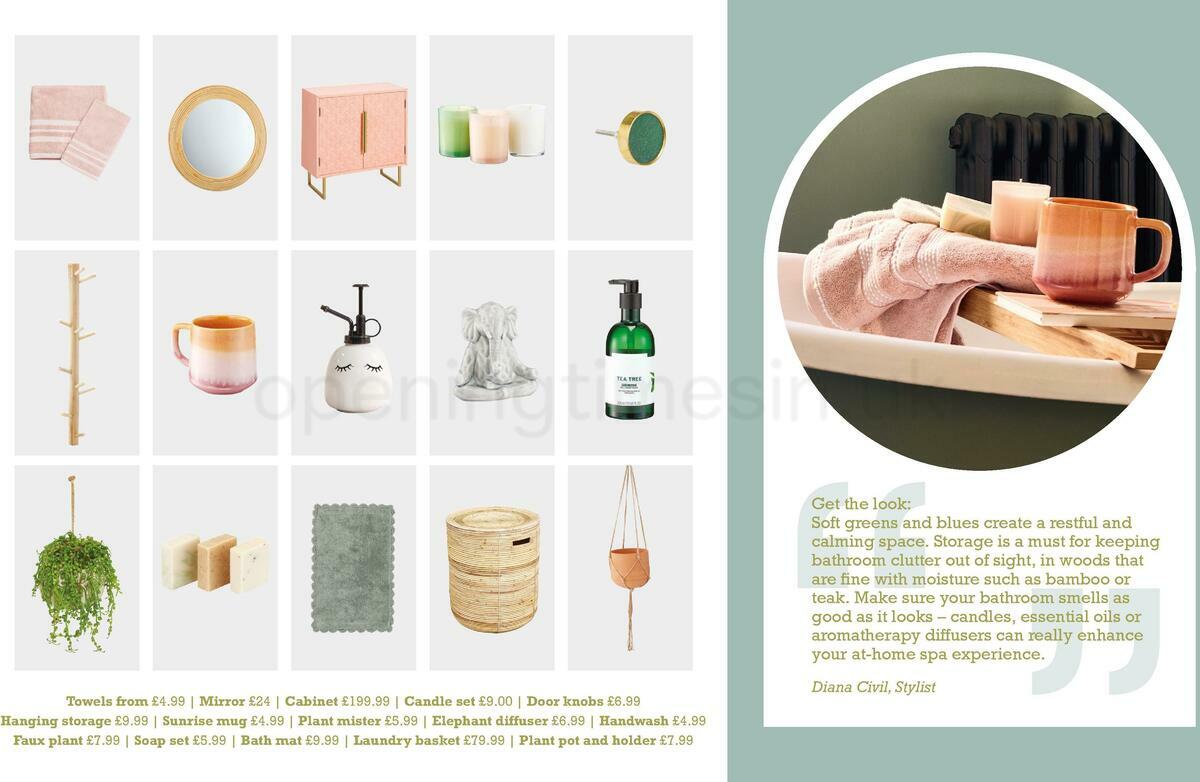 Homesense Offers from 28 January