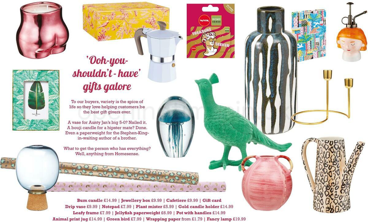 Homesense Offers from 28 January