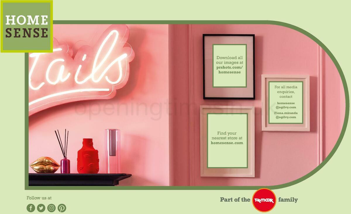 Homesense Offers from 28 January