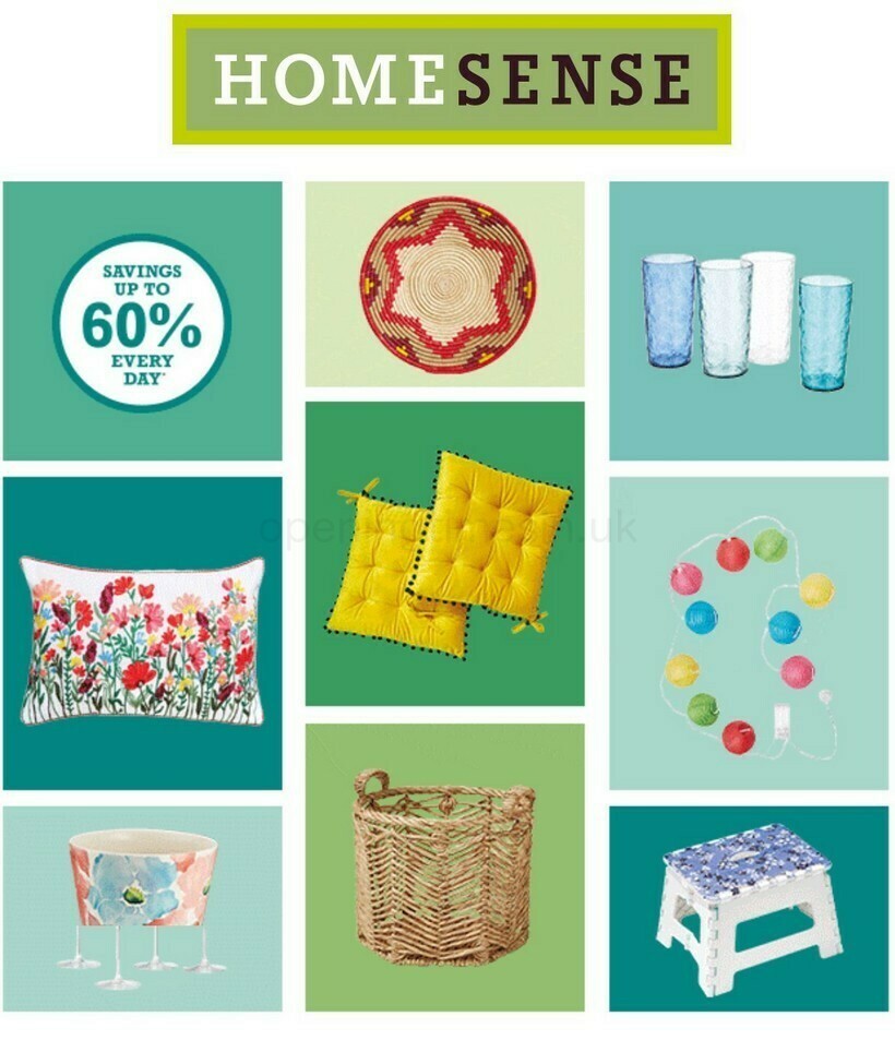 Homesense Offers from 4 May