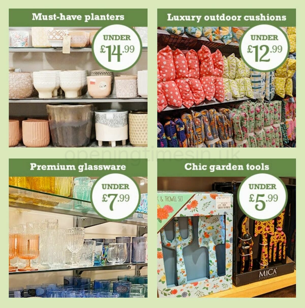 Homesense Offers from 4 May