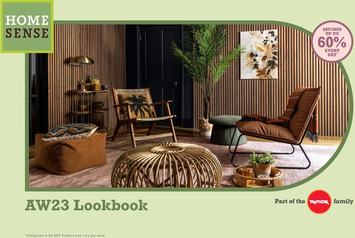 Homesense Offers from 26 July