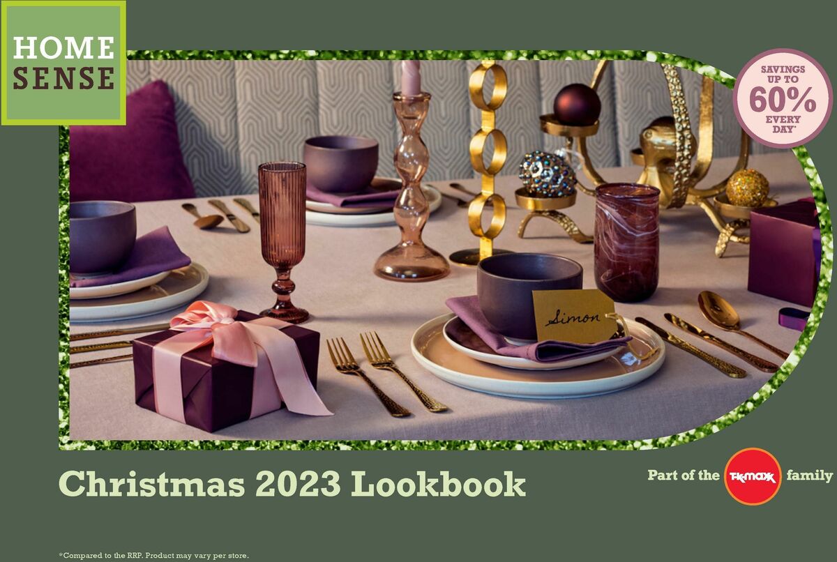 Homesense Offers from 9 October