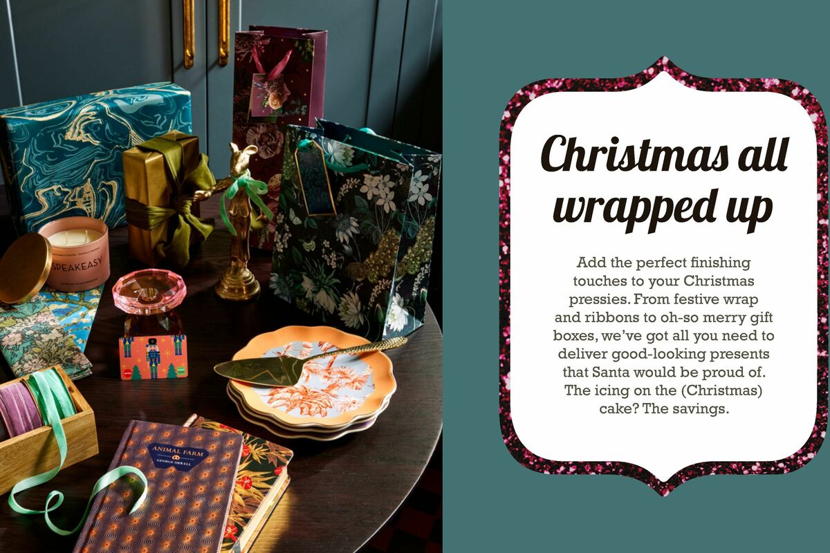 Homesense Offers from 9 October