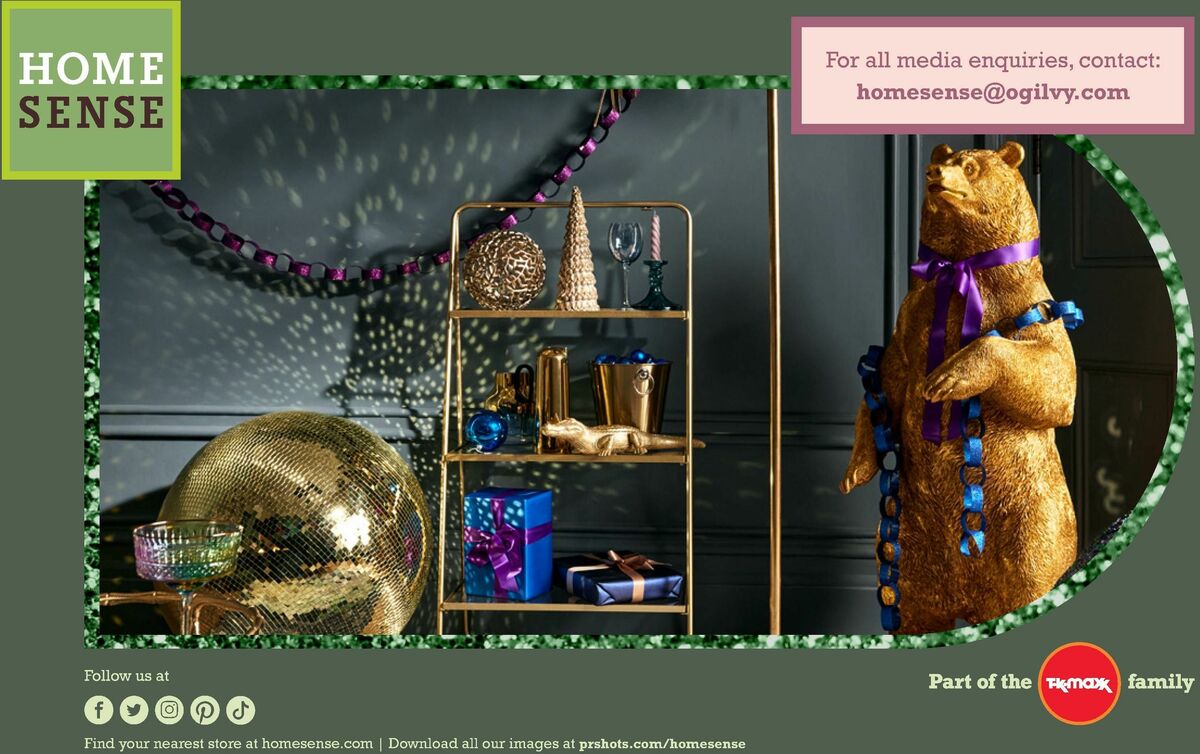 Homesense Offers from 9 October