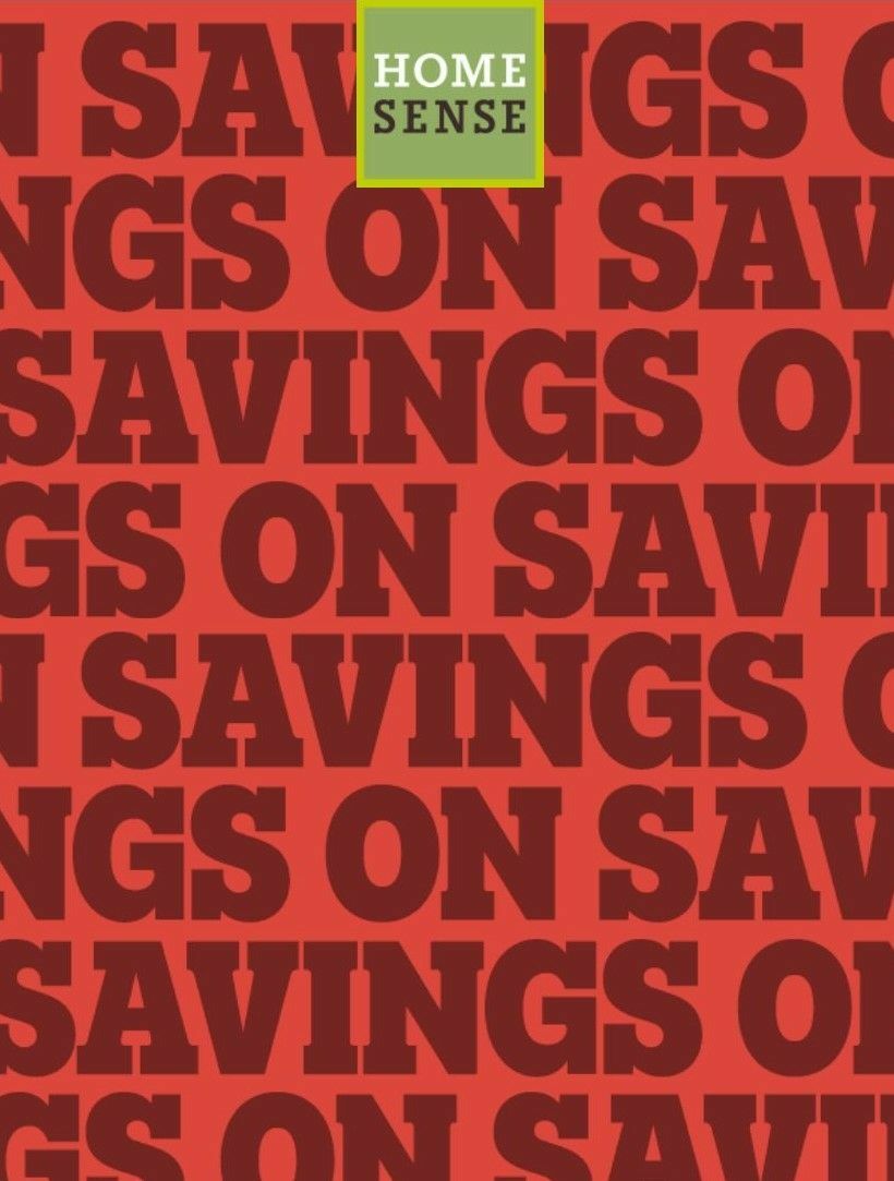 Homesense Offers from 7 January