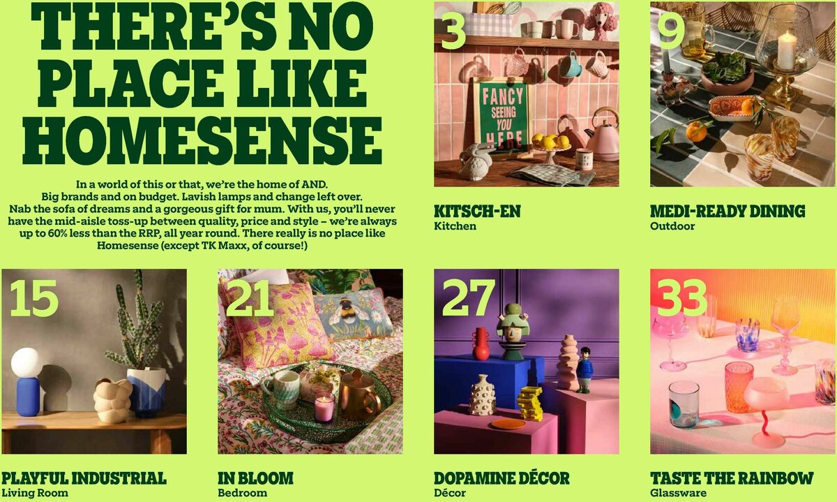 Homesense Offers from 26 March