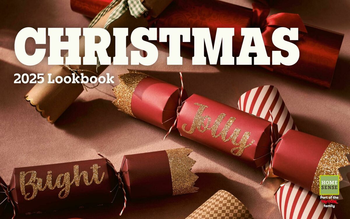 Homesense Christmas Offers from 1 September