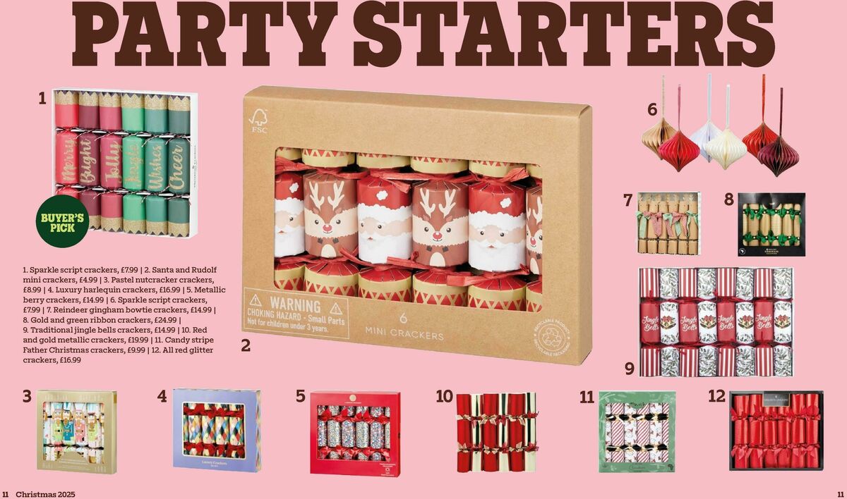 Homesense Christmas Offers from 1 September