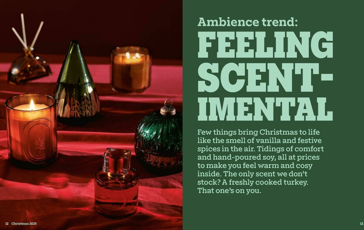 Homesense Christmas Offers from 1 September