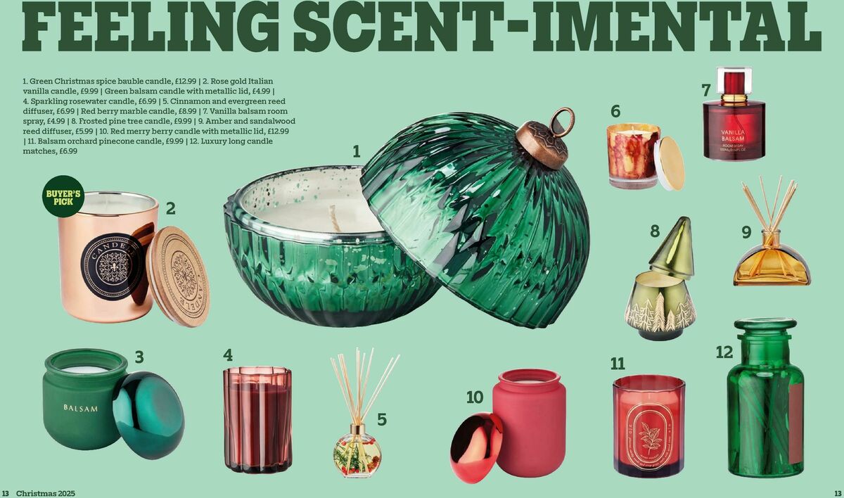Homesense Christmas Offers from 1 September