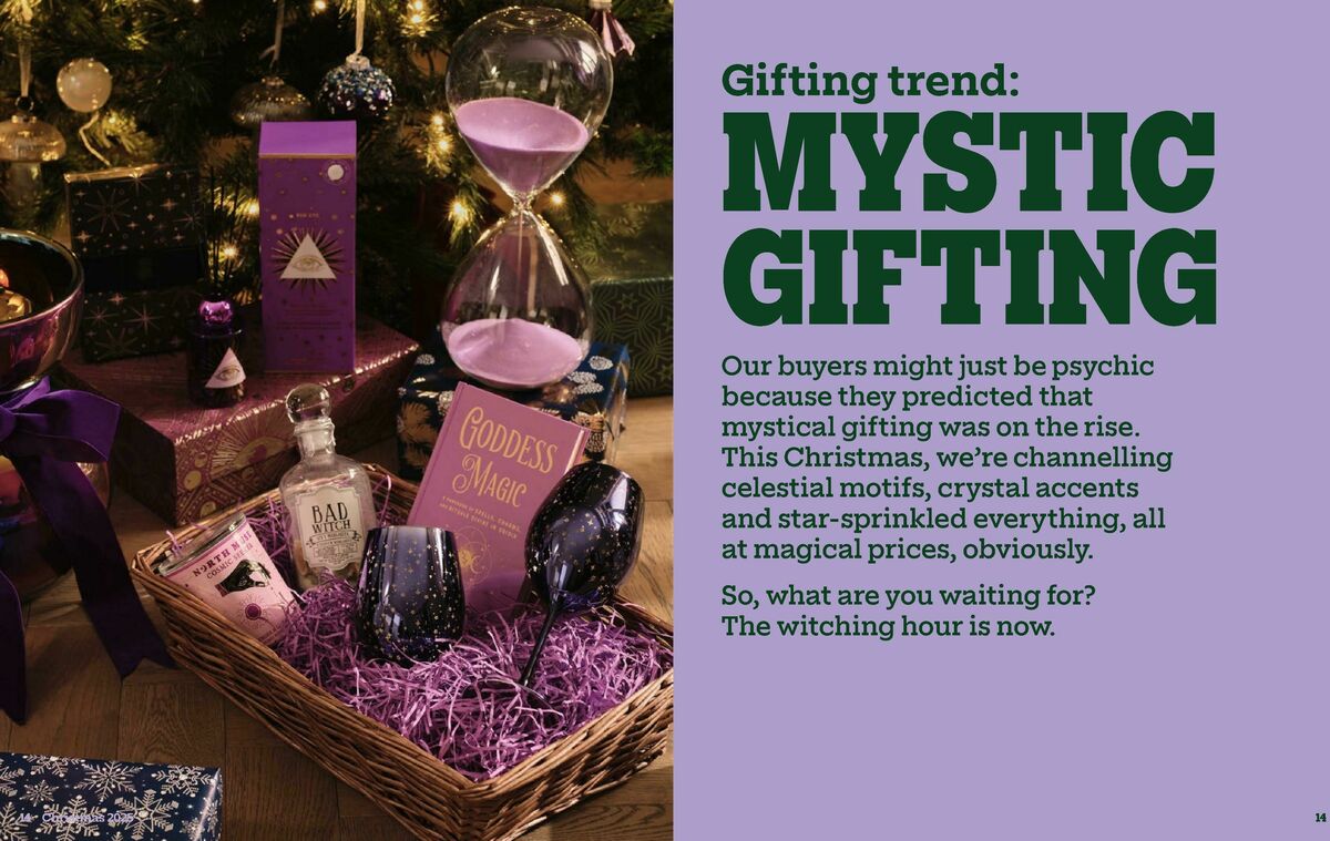 Homesense Christmas Offers from 1 September