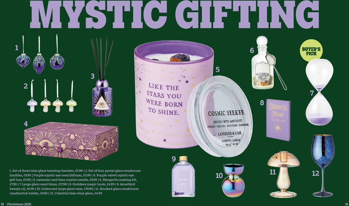 Homesense Christmas Offers from 1 September