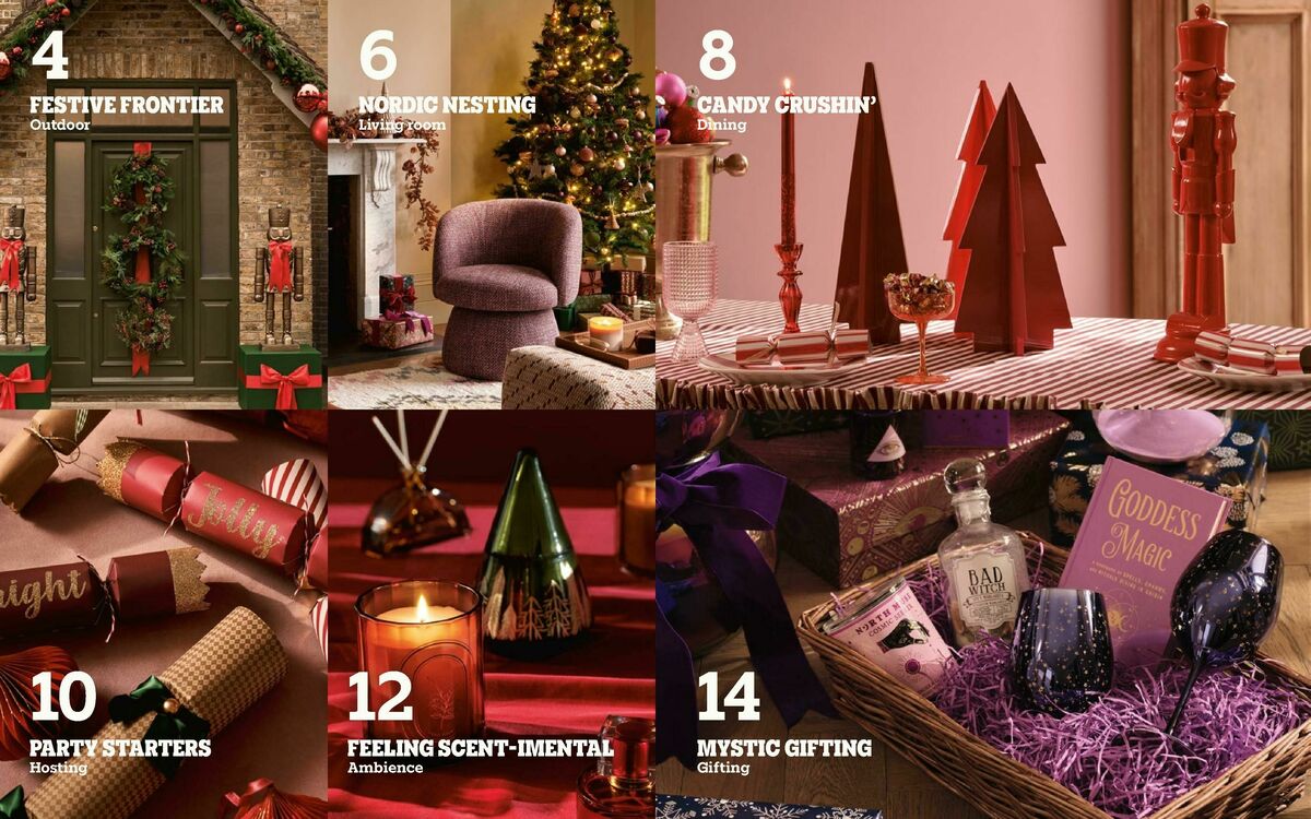 Homesense Christmas Offers from 1 September