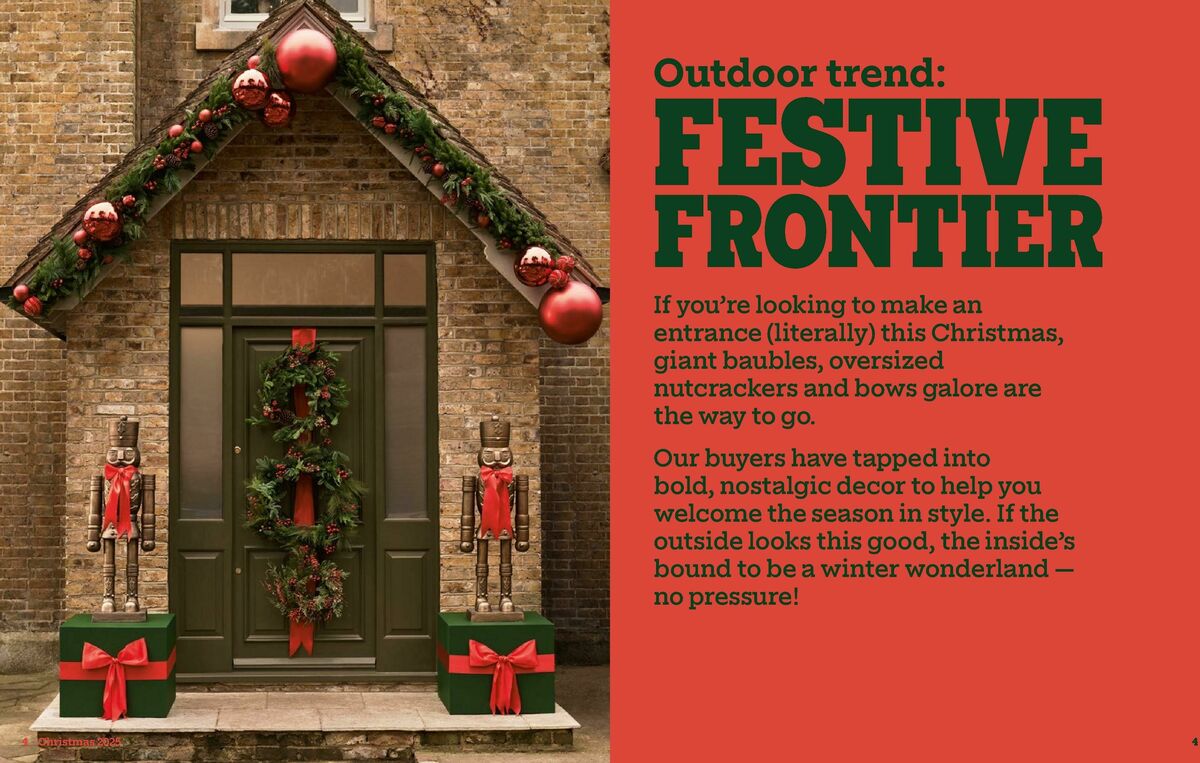 Homesense Christmas Offers from 1 September