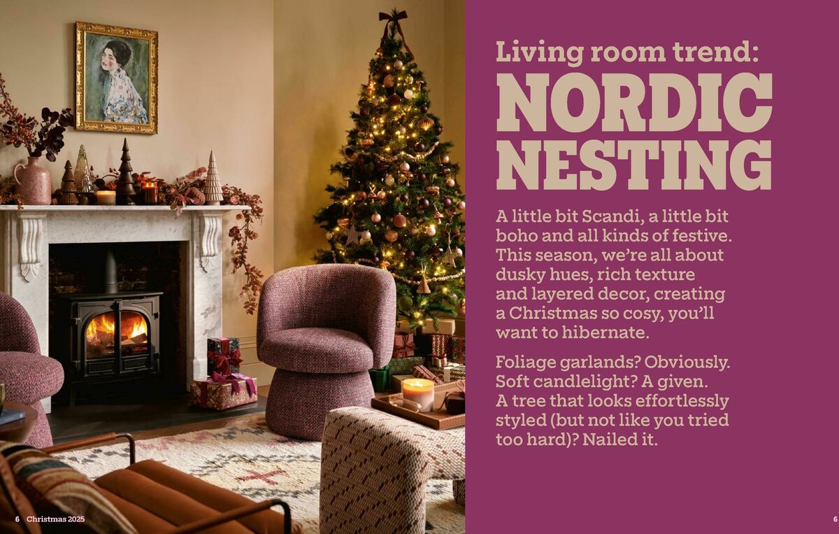 Homesense Christmas Offers from 1 September
