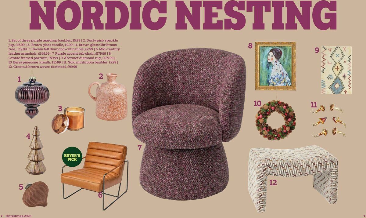 Homesense Christmas Offers from 1 September