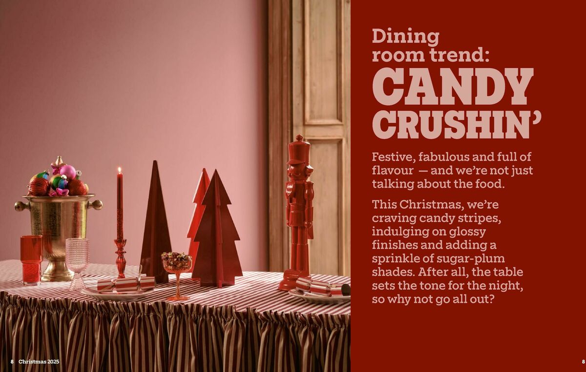 Homesense Christmas Offers from 1 September