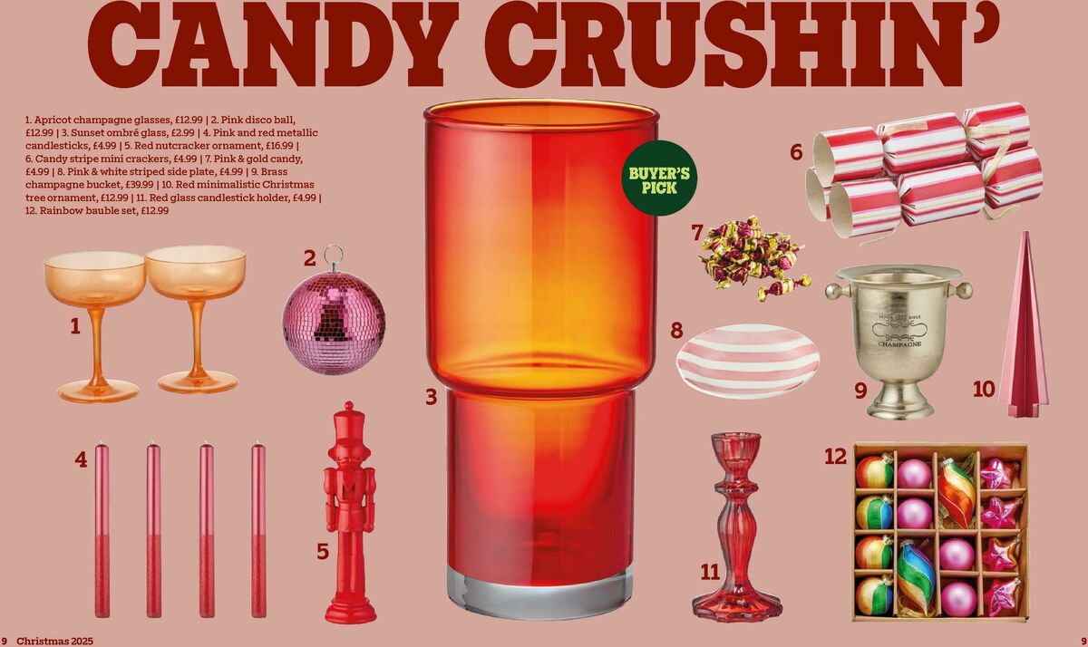 Homesense Christmas Offers from 1 September