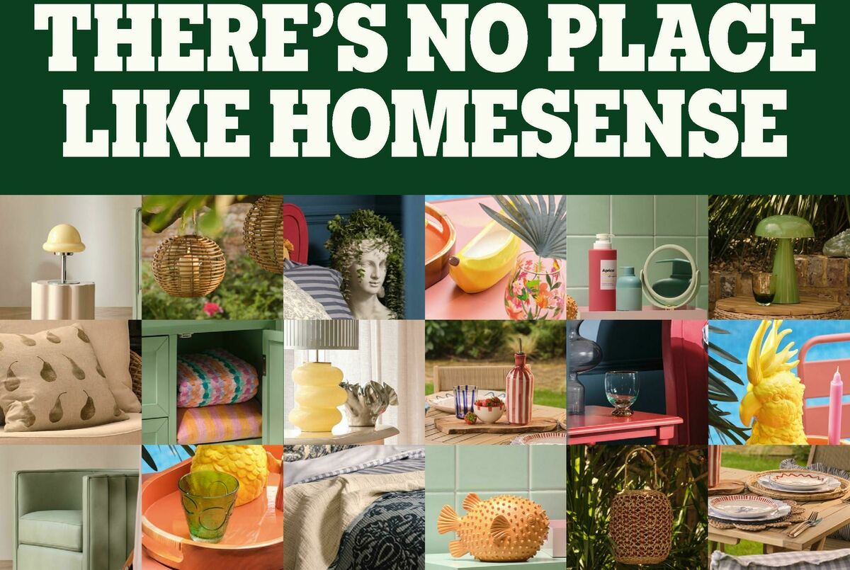 Homesense Offers from 11 January