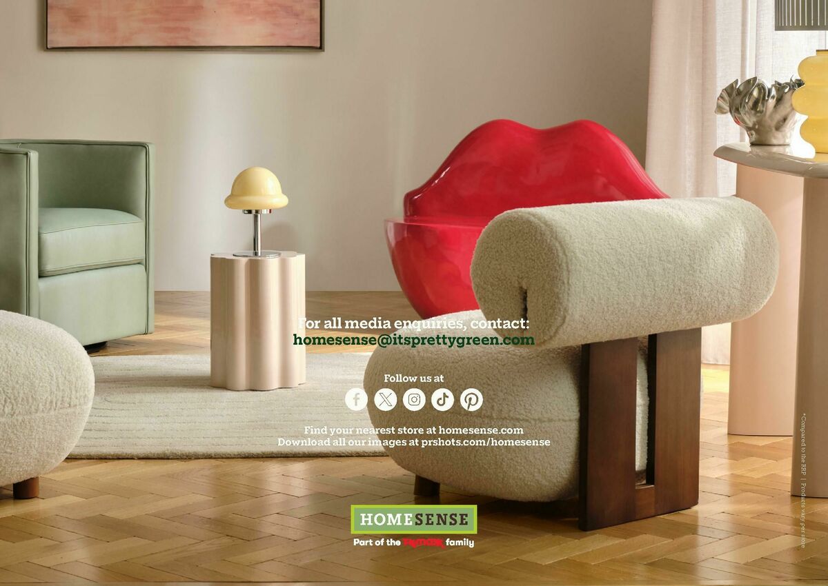 Homesense Offers from 11 January