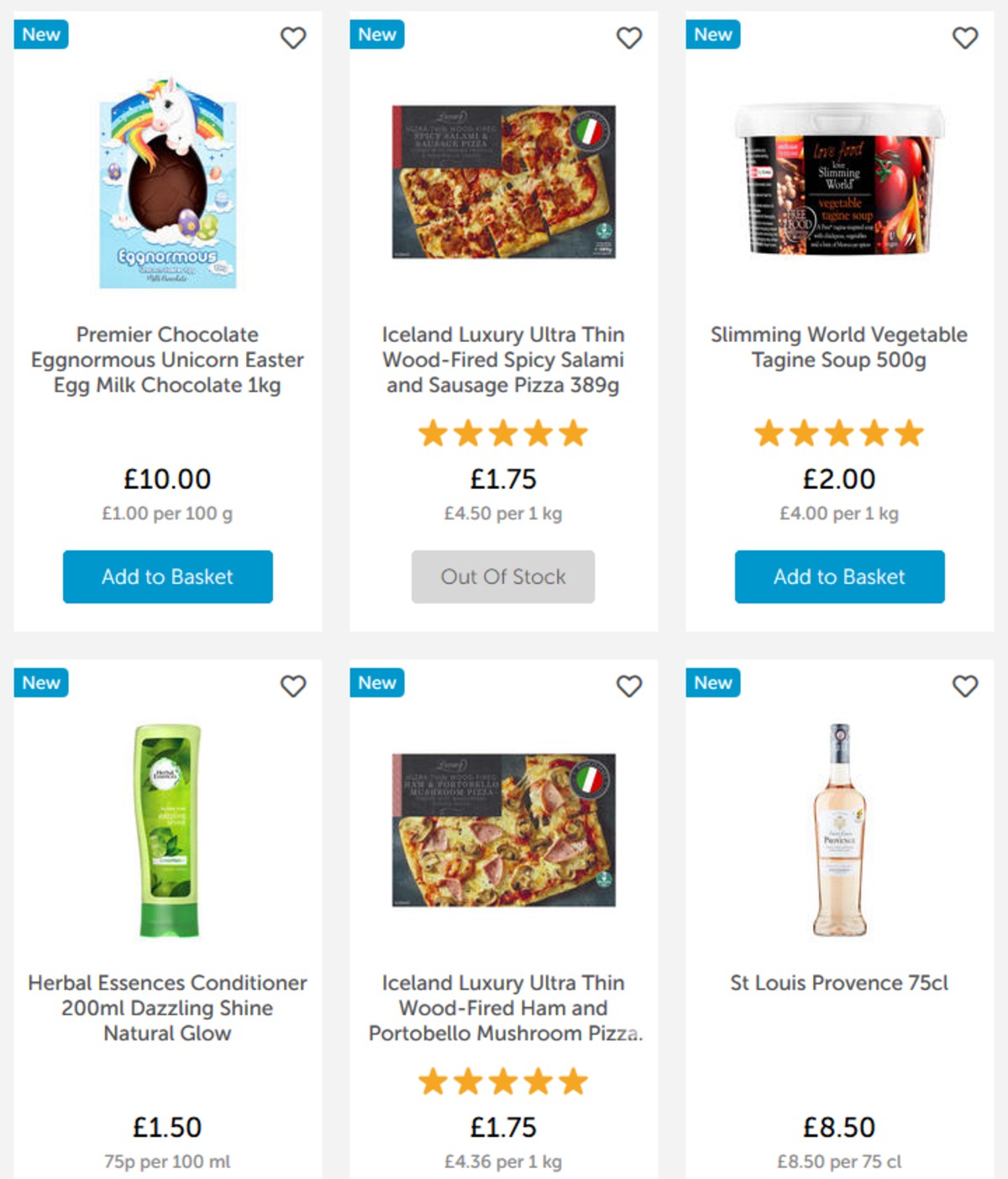 Iceland Offers from 5 April