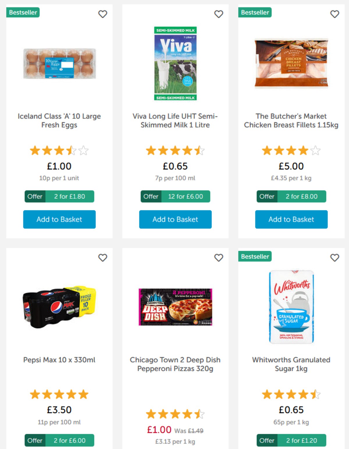 Iceland Offers from 5 April