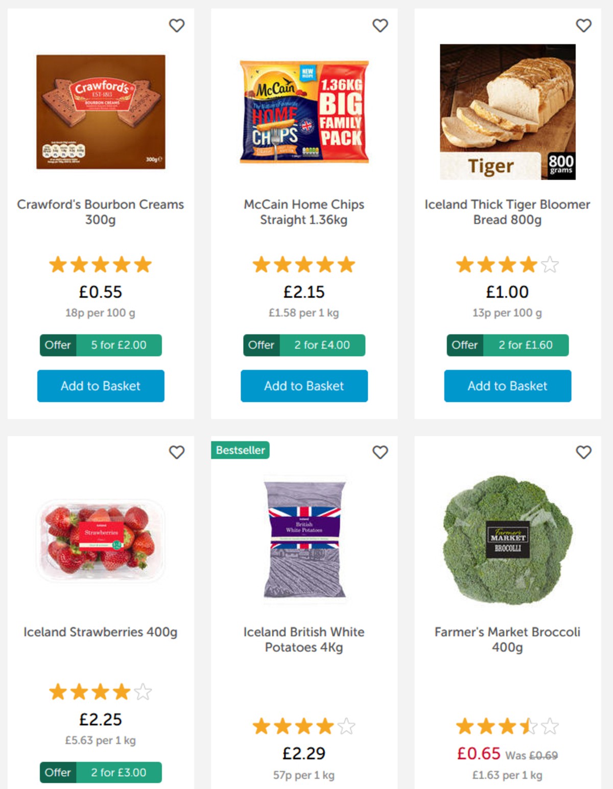 Iceland Offers from 5 April