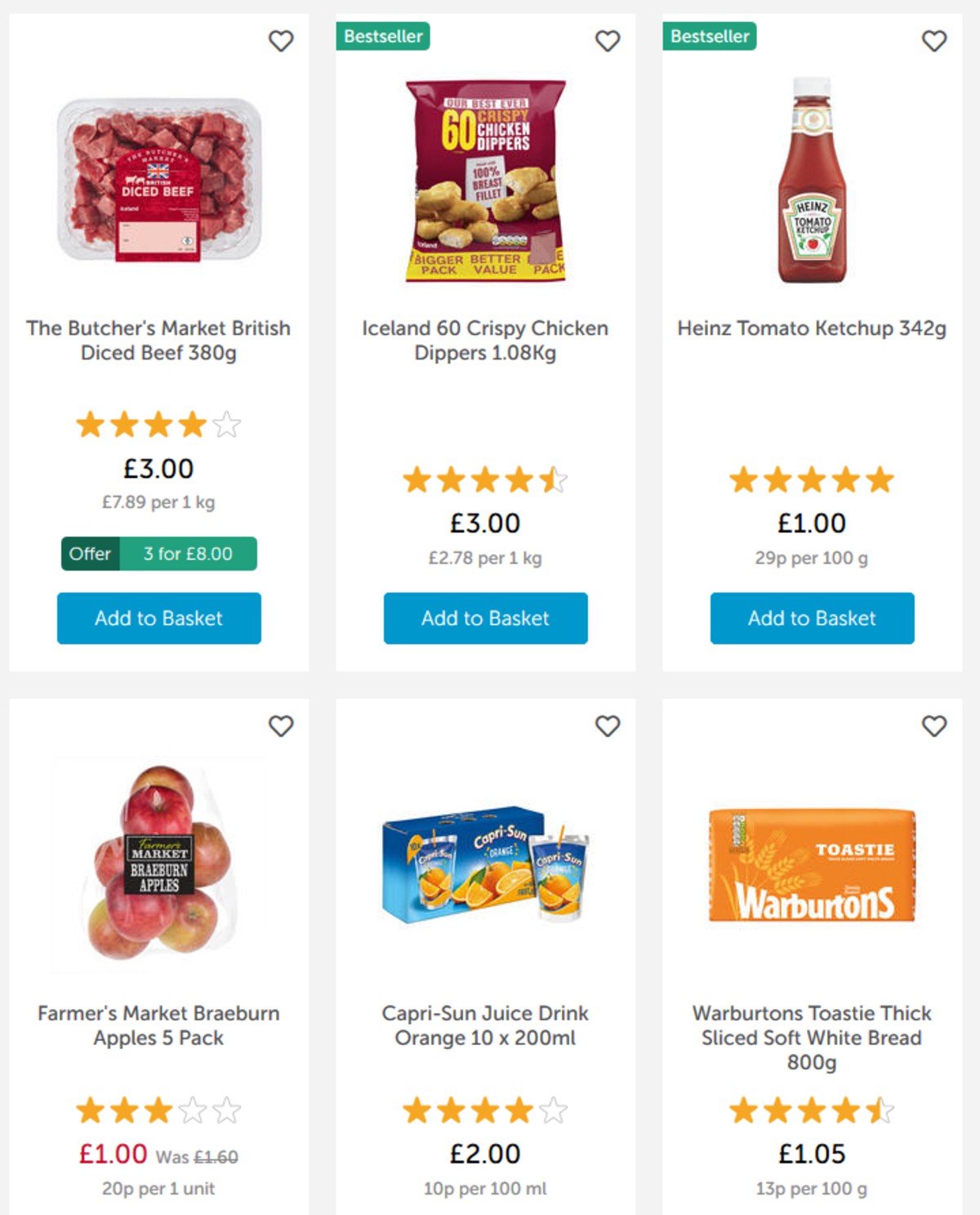 Iceland Offers from 5 April