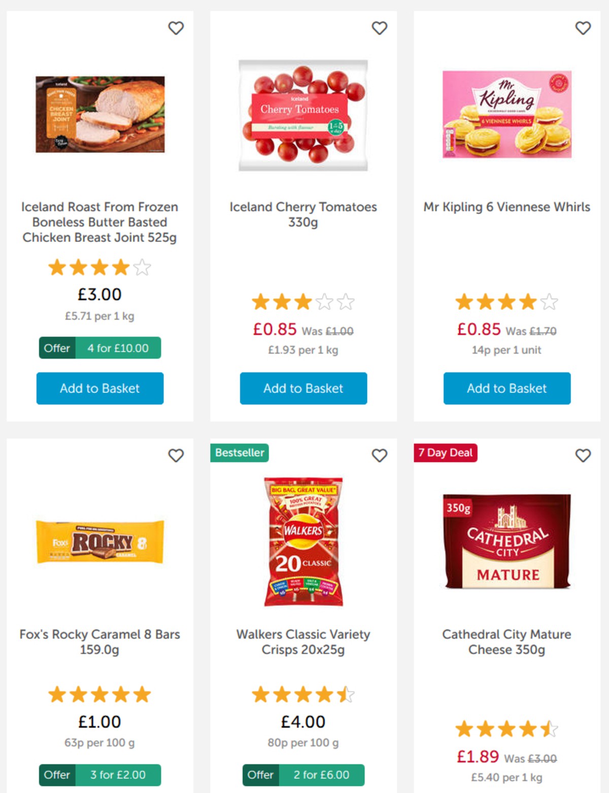 Iceland Offers from 5 April