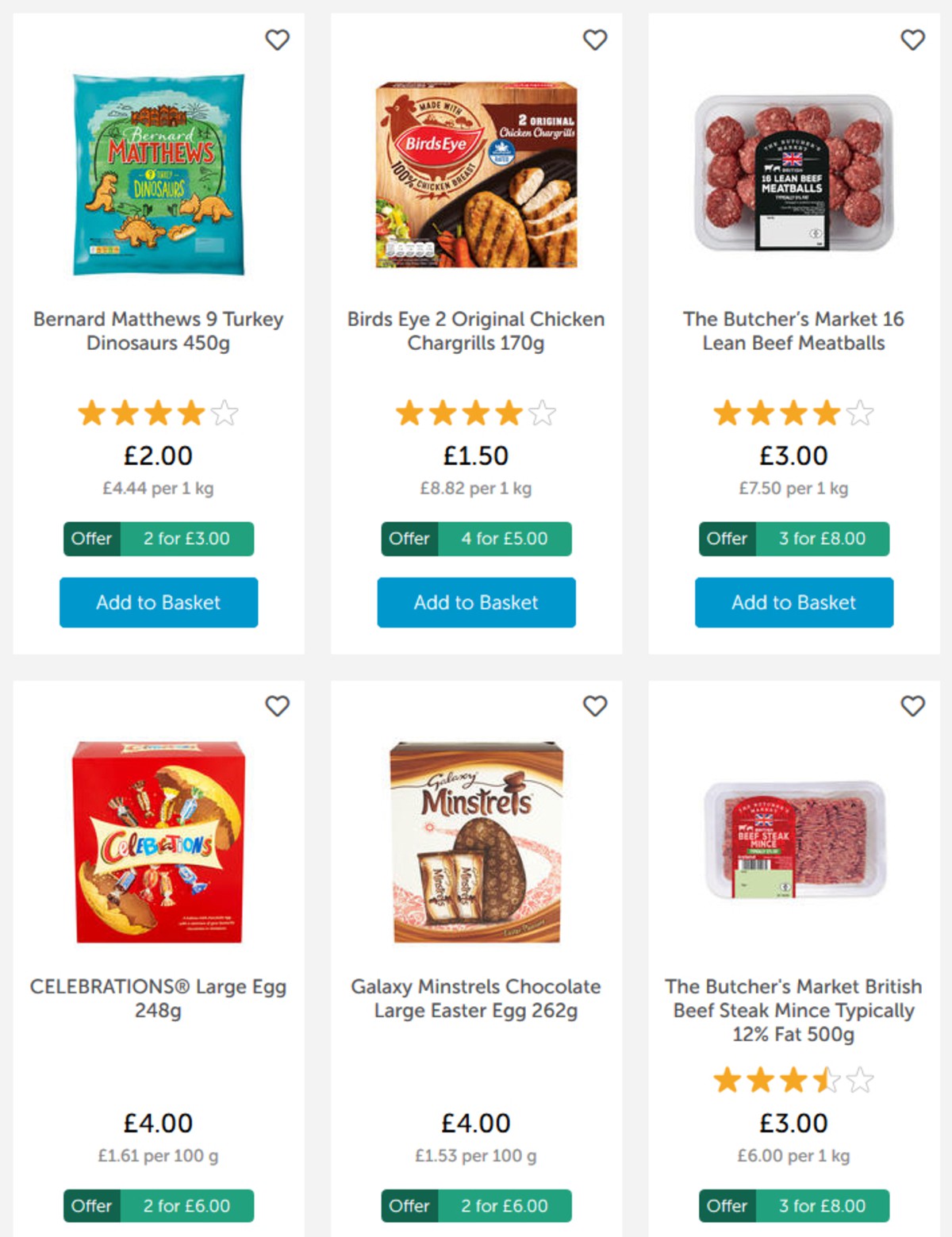 Iceland Offers from 5 April