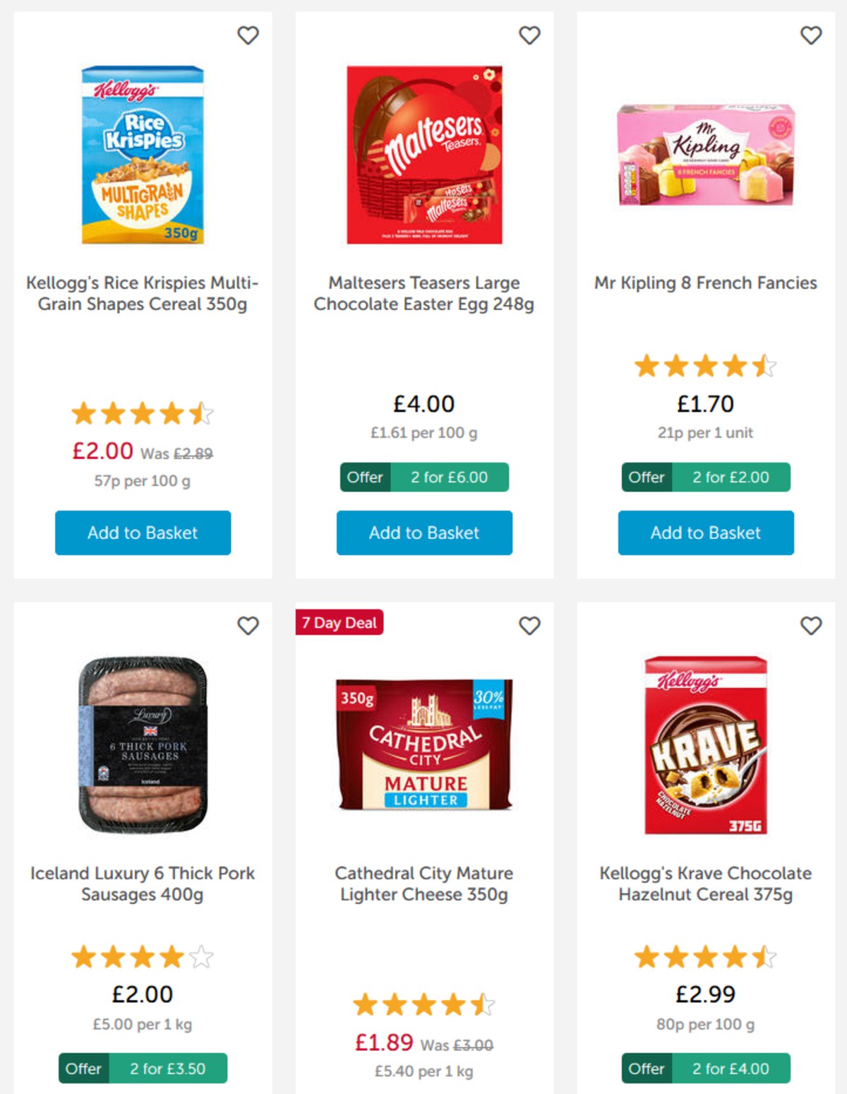 Iceland Offers from 5 April