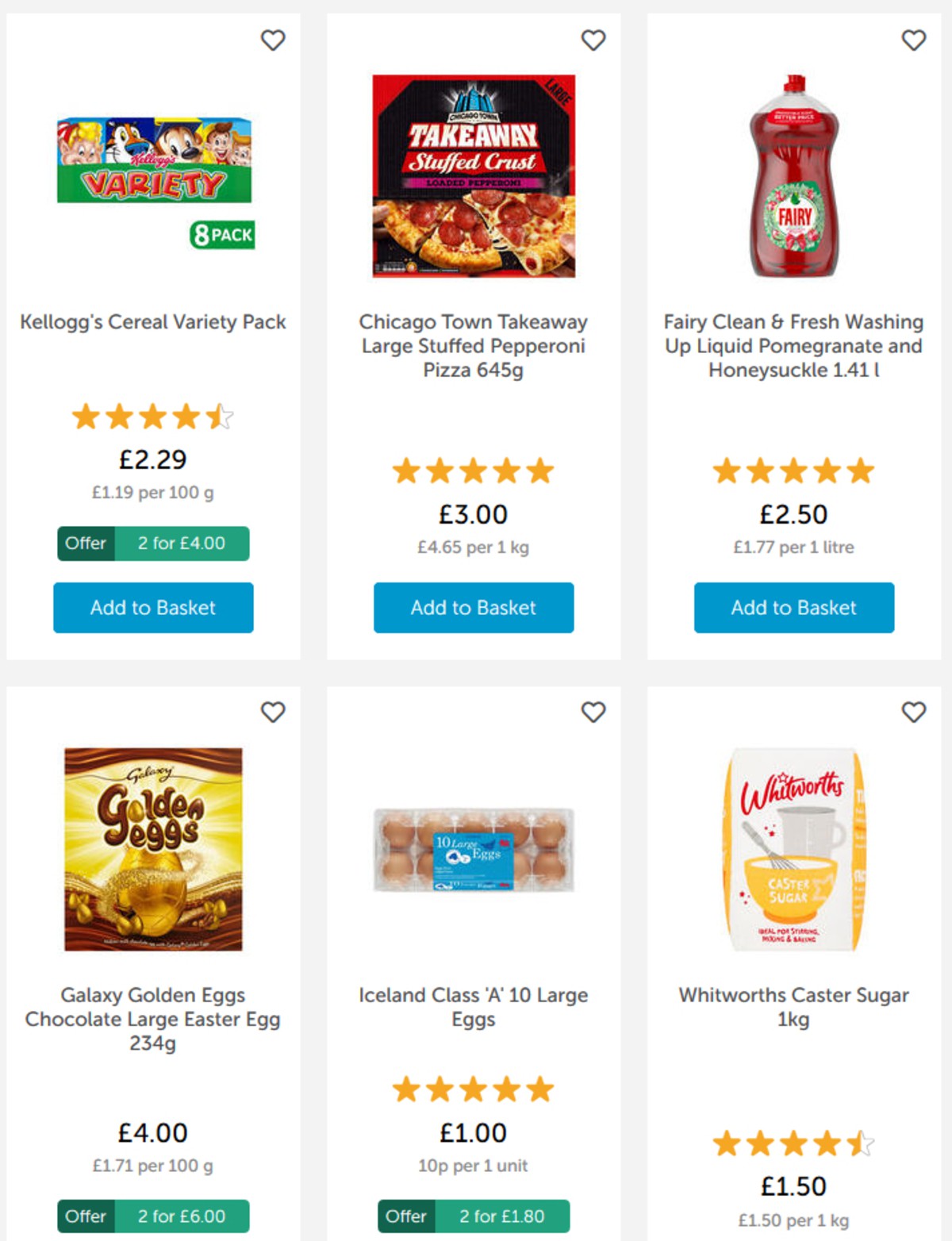 Iceland Offers from 5 April