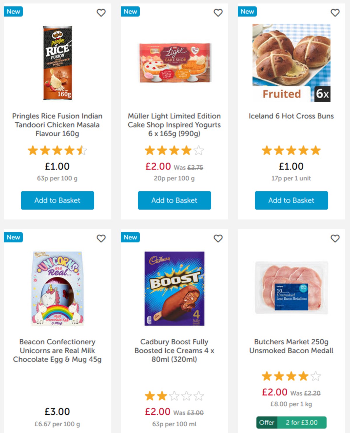 Iceland Offers from 5 April