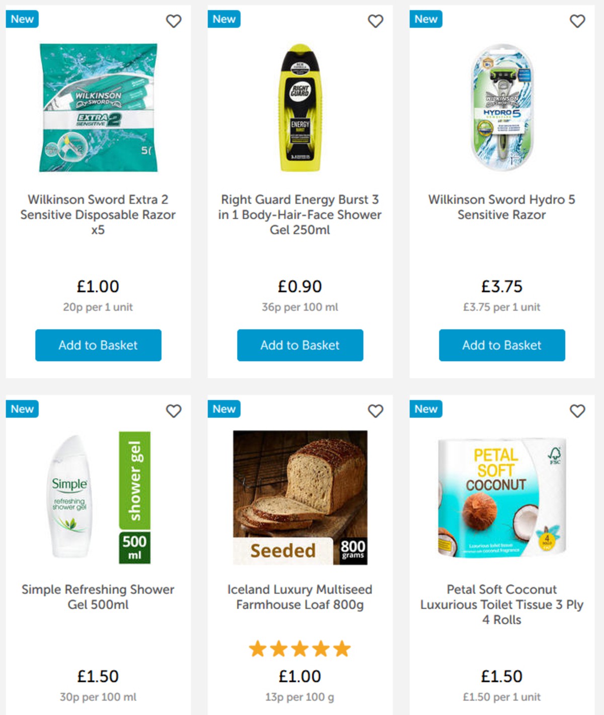 Iceland Offers from 5 April