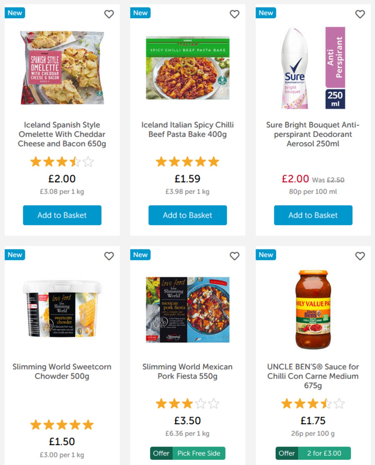 Iceland Offers from 5 April