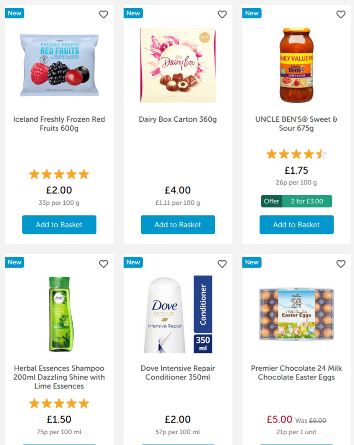 Iceland Offers from 5 April