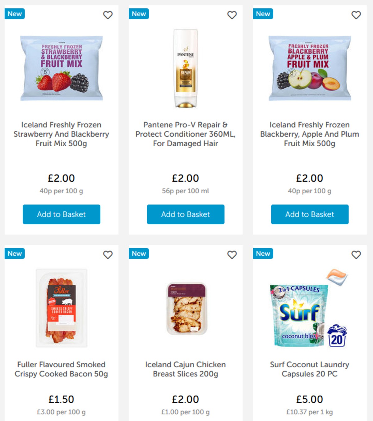 Iceland Offers from 5 April