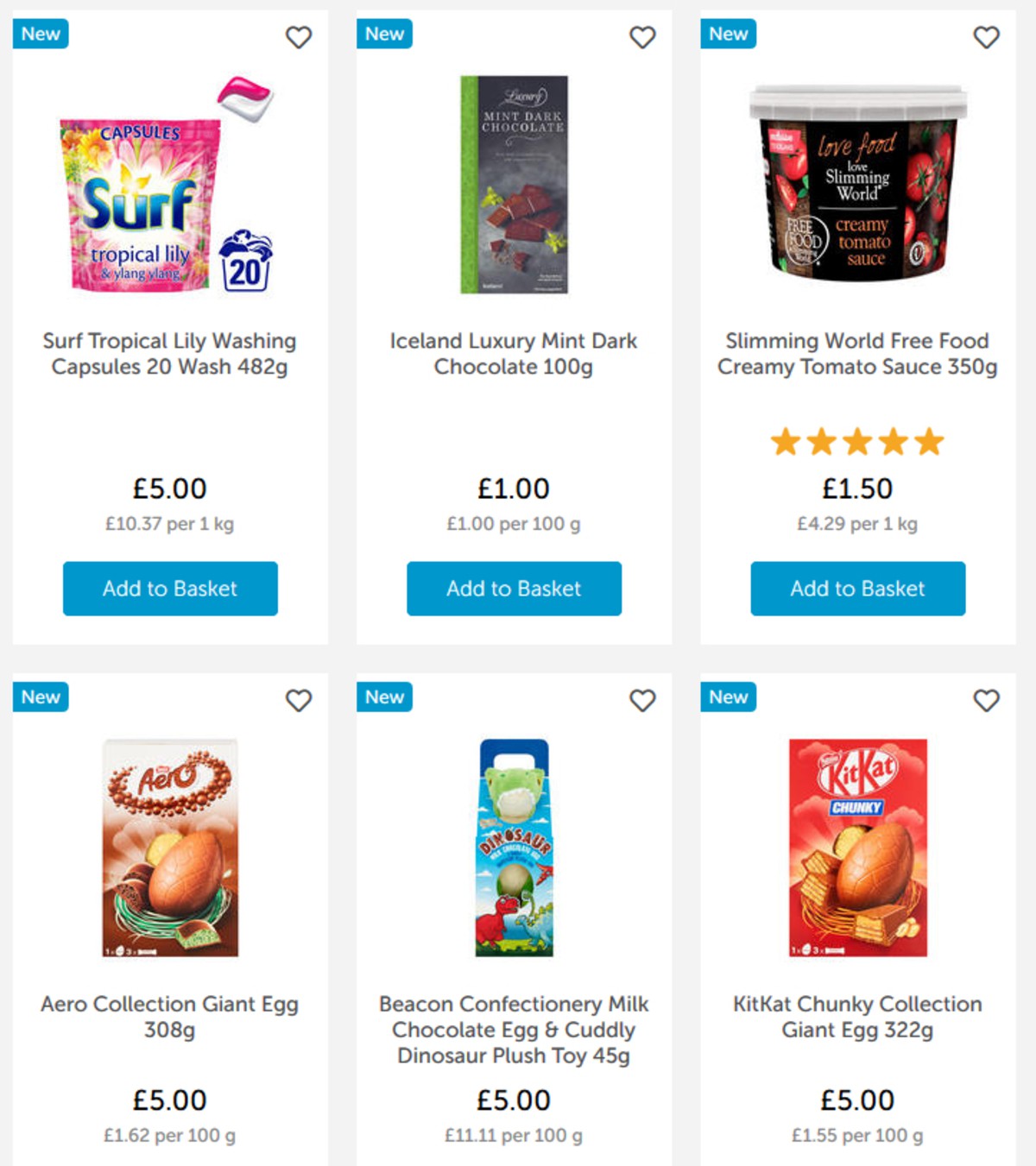 Iceland Offers from 5 April