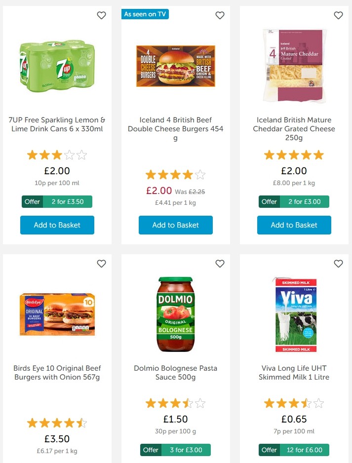 Iceland Offers from 24 May