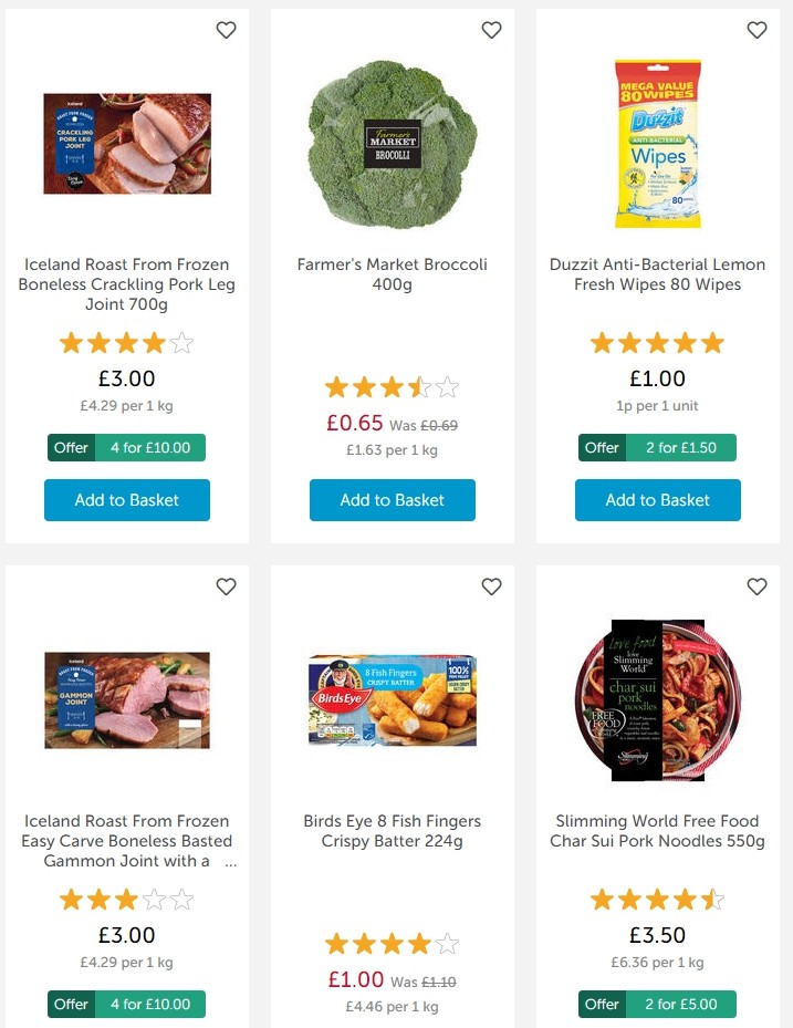 Iceland Offers from 24 May